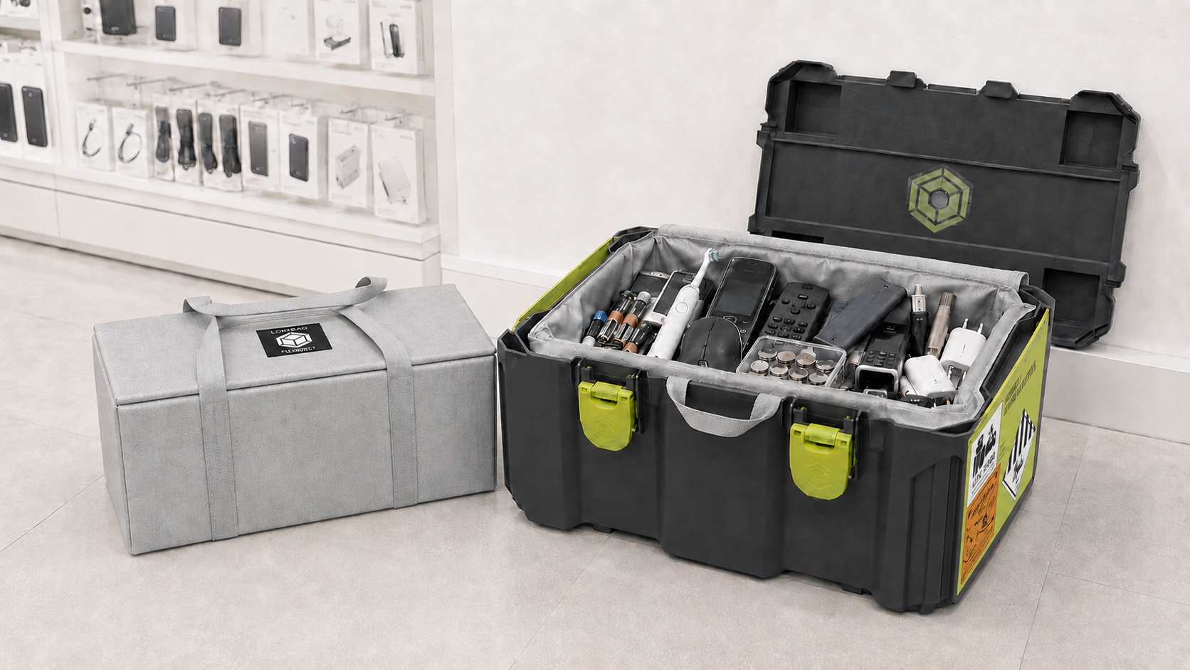 Battery collection and recycling workflow