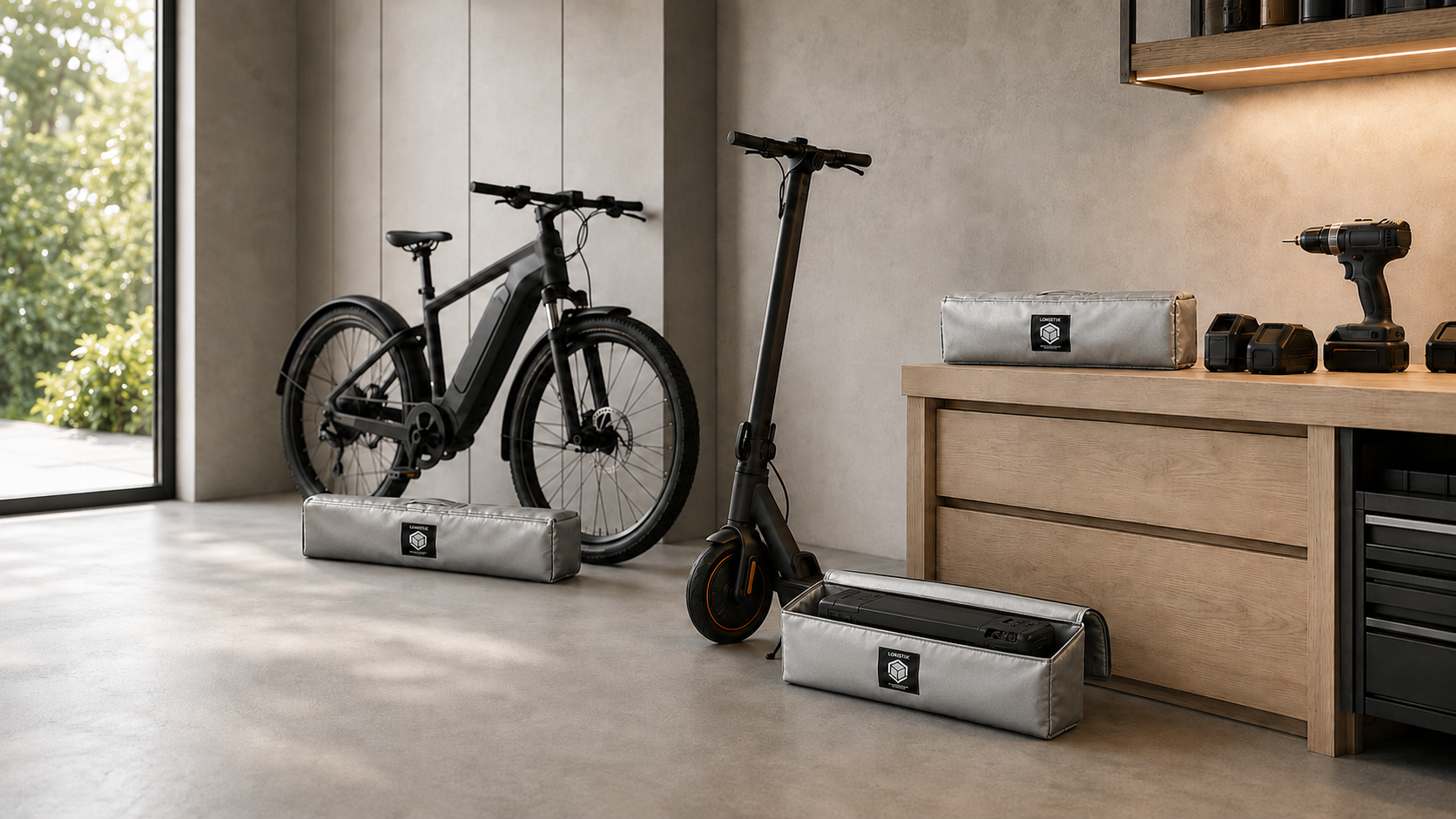 LOKI-FlexProtect for home battery storage and travel