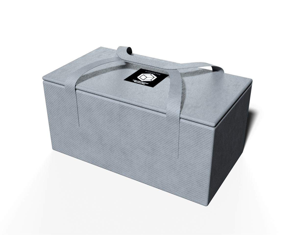 LOKI-FlexProtect Battery Bag for collection-point storage