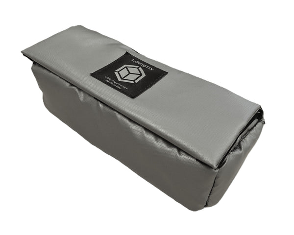 Power-tool battery bag
