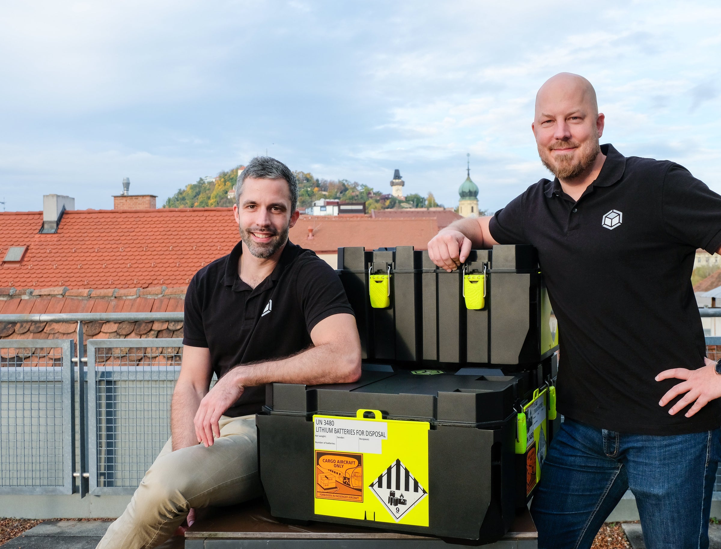 Lokistix founders
